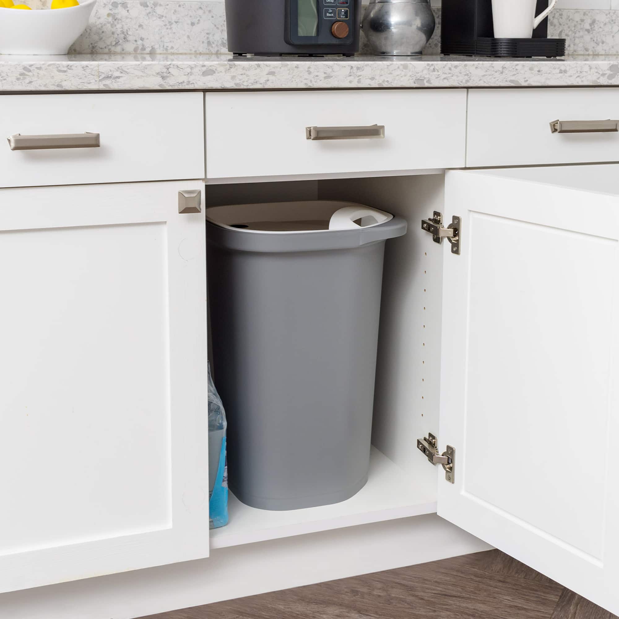 Iris® 25 lbs. Airtight Pet Food Container, Gray